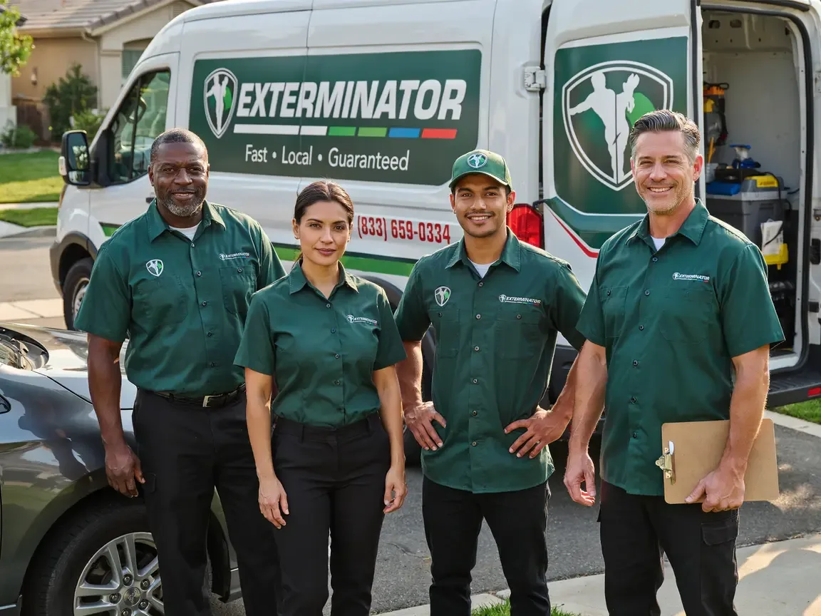 Pest Control company in Aromas, CA